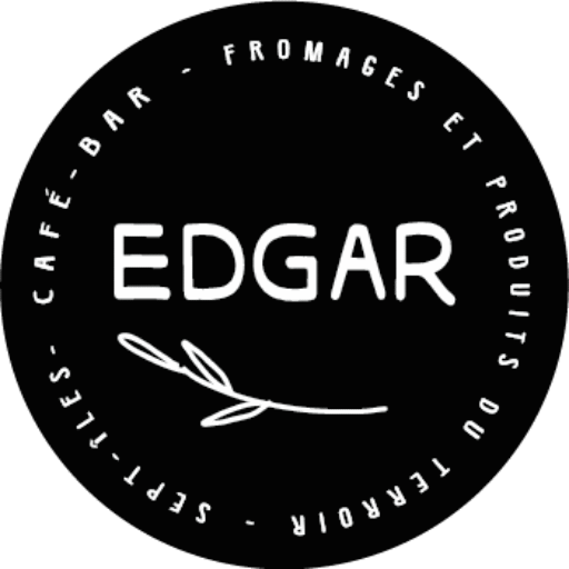 Edgar café bar logo